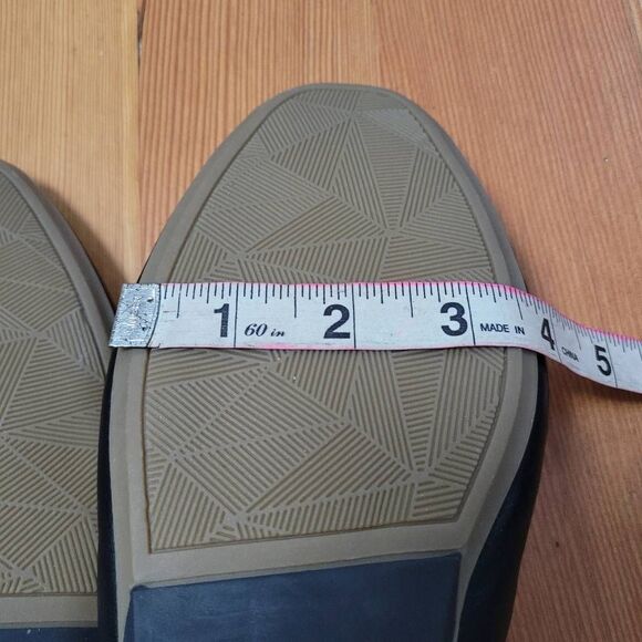 Dr Scholls 10W wexley black flats sustainable comfort minimalist neutral classic - Picture 10 of 11